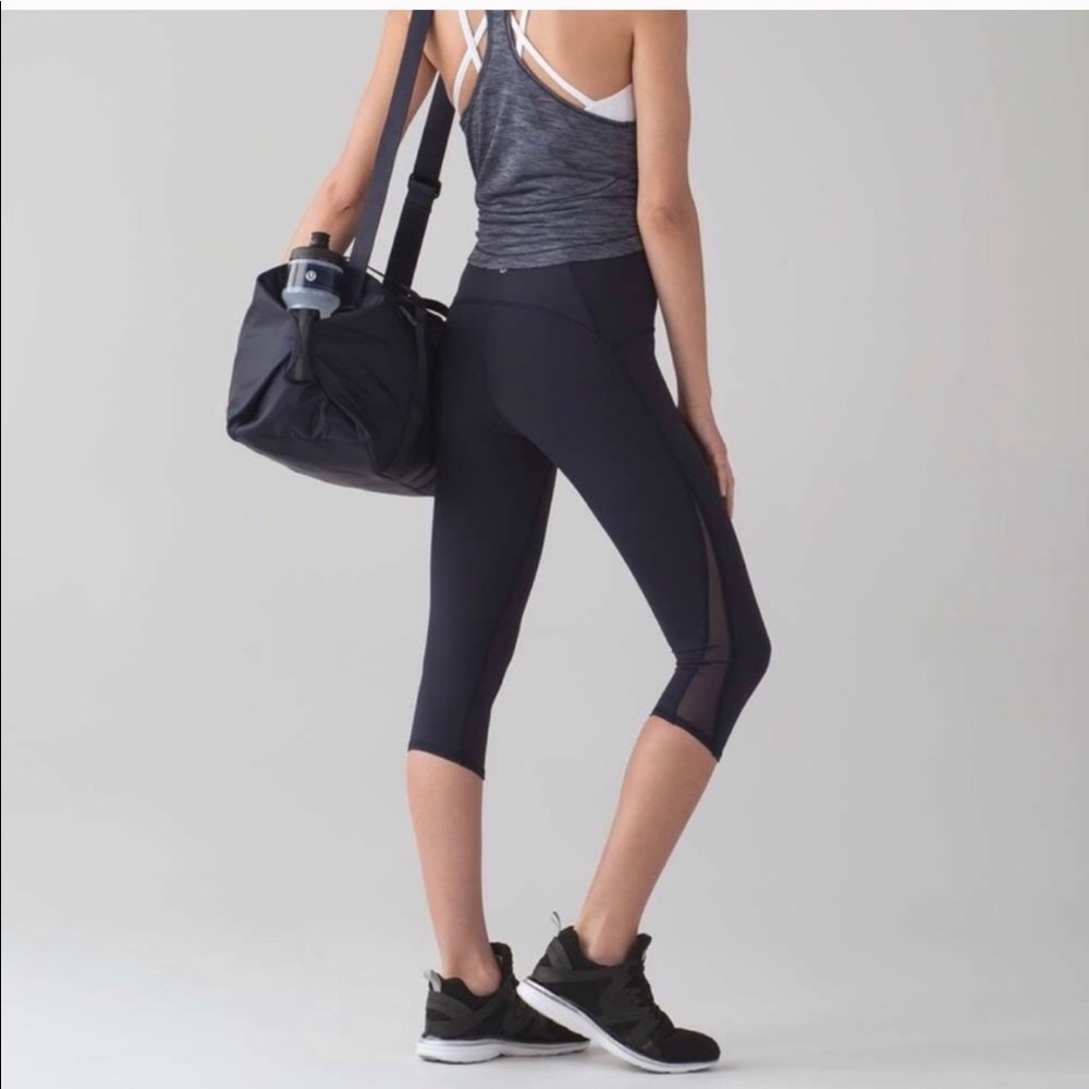 Lululemon traintimes crop